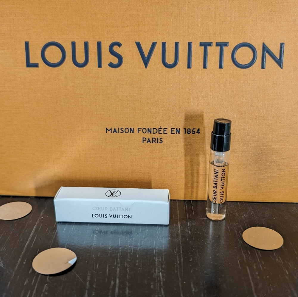 Louis Vuitton Coeur Battant Perfume Sample